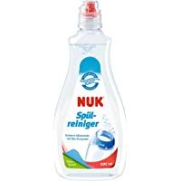 Los mejores  - Nuk - Detergente líquido especialmente para biberones-tetinas 500 ml – líquido lavavajillas- especialmente diseñado para…